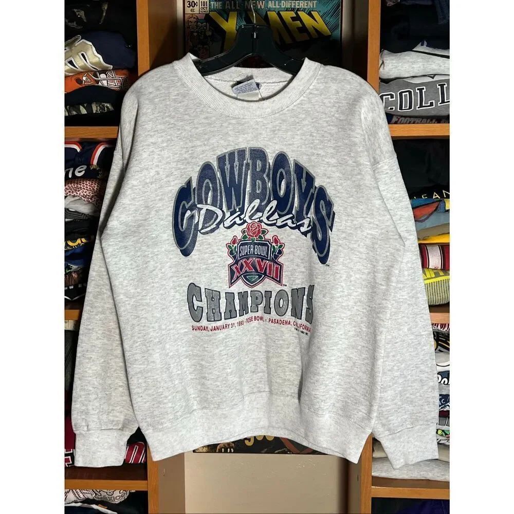 Vintage NFL Dallas Cowboys 1993 Champions Sweatshirt